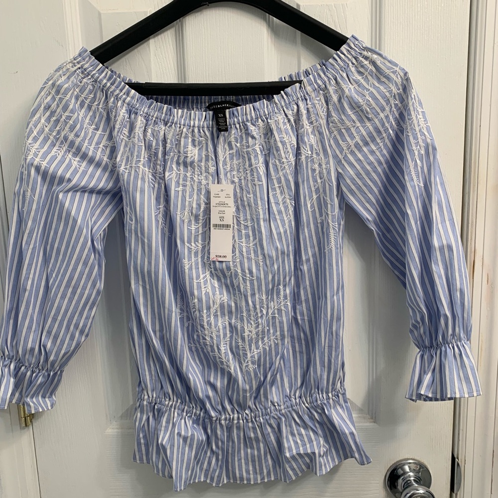 Black House White Market OTS top size XS